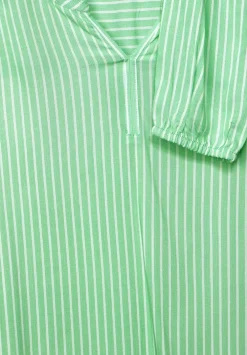 Bluse Mit Streifenmuster