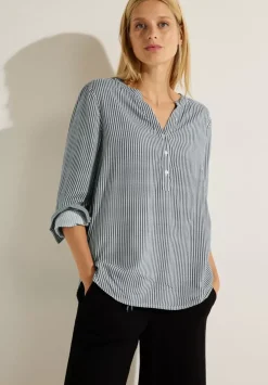 Bluse Mit Streifenmuster