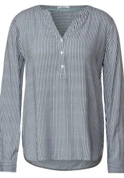 Bluse Mit Streifenmuster