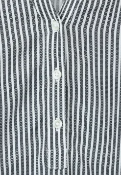 Bluse Mit Streifenmuster