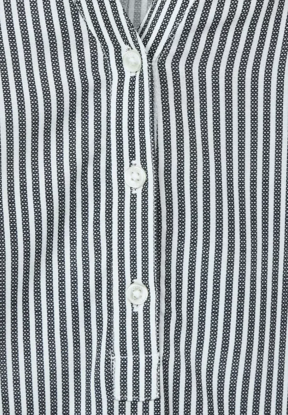 Bluse Mit Streifenmuster