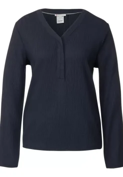 Bluse Mit Struktur
