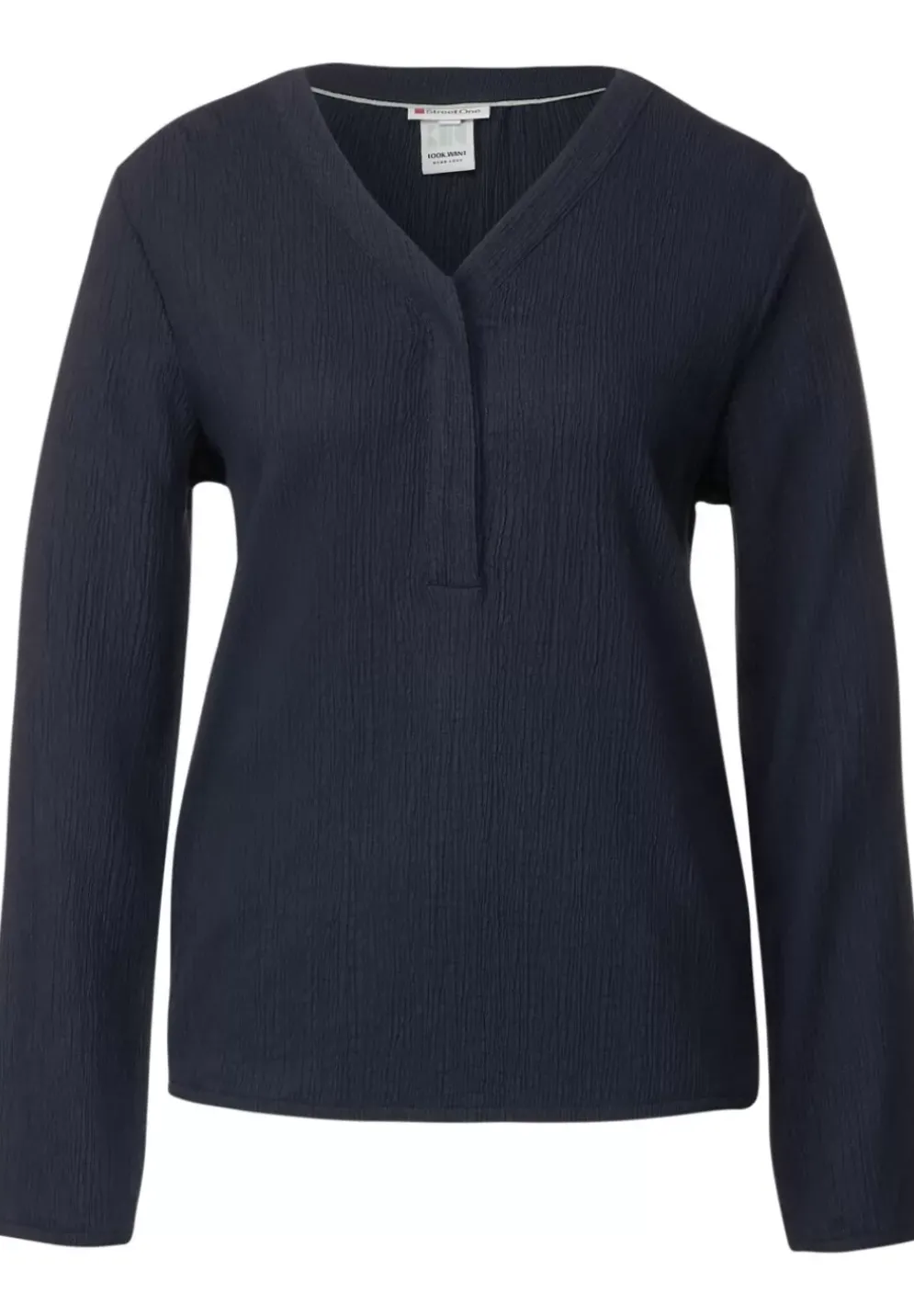 Bluse Mit Struktur