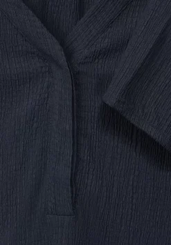 Bluse Mit Struktur