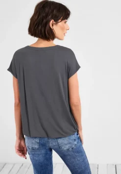 Bluse Mit Tunikabandchen