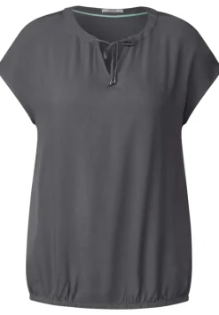 Bluse Mit Tunikabandchen
