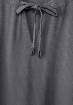 Bluse Mit Tunikabandchen
