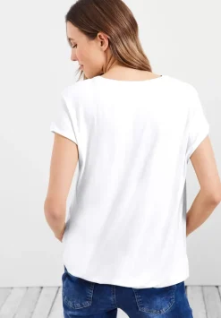 Bluse Mit Tunikabandchen
