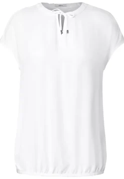Bluse Mit Tunikabandchen