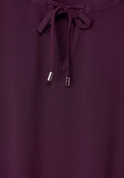 Bluse Mit Tunikabandchen