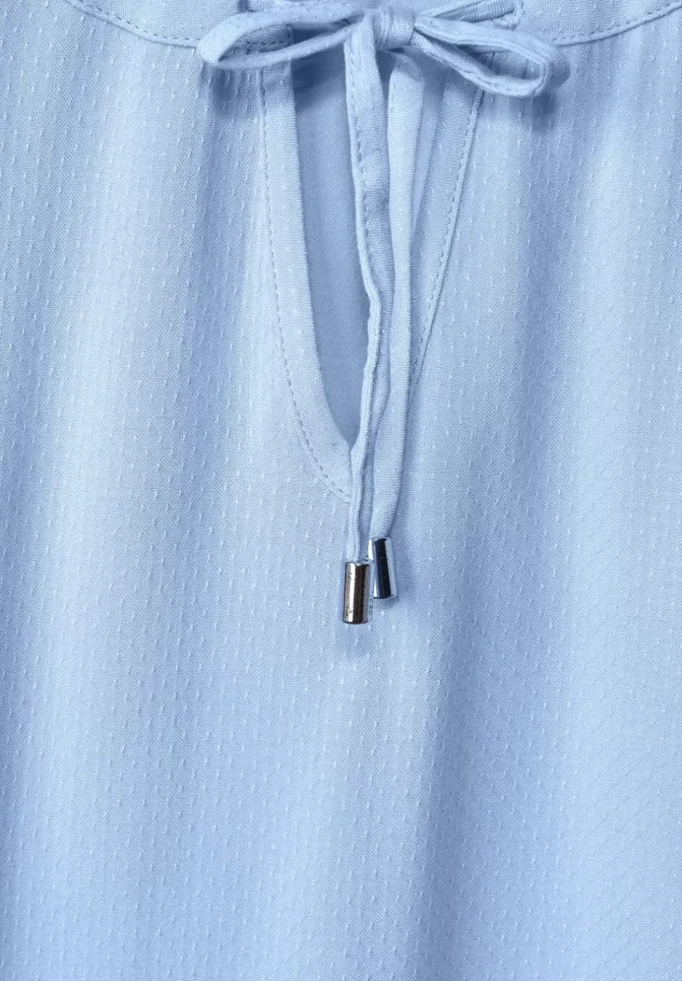 Bluse Mit Tunikabandchen