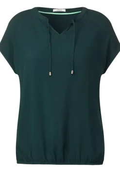 Bluse Mit Tunikabandchen