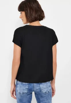 Bluse Mit Tunikabandchen