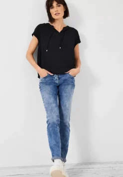 Bluse Mit Tunikabandchen