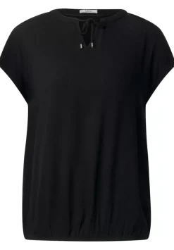 Bluse Mit Tunikabandchen