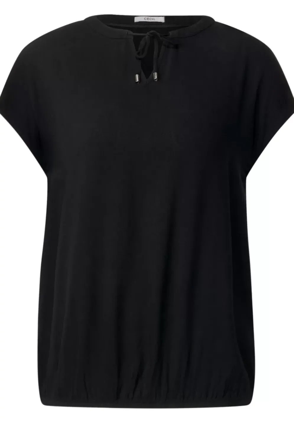 Bluse Mit Tunikabandchen