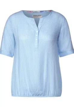 Bluse Mit Turn-Up Armel