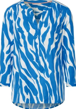 Bluse Mit Zebraprint