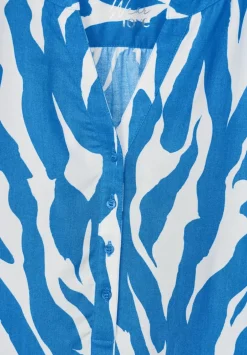 Bluse Mit Zebraprint