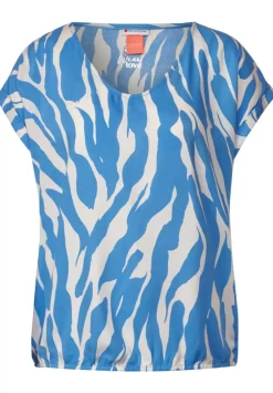 Bluse Mit Zebraprint