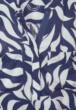 Blusen Longtop Mit Print