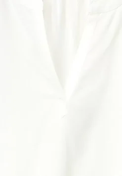 Blusenshirt In Unifarbe