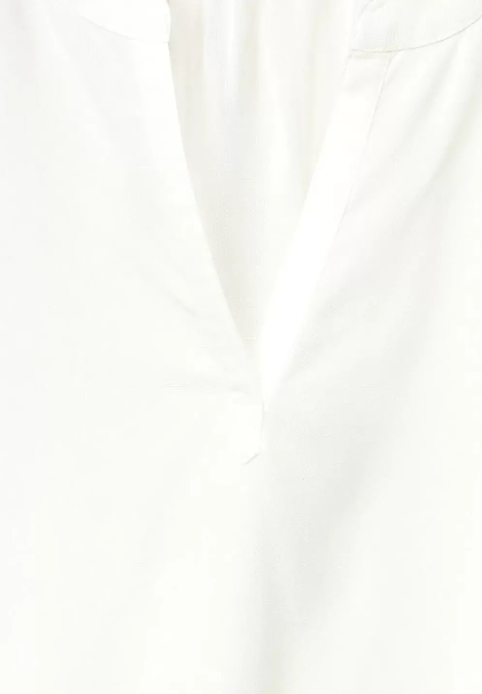 Blusenshirt In Unifarbe