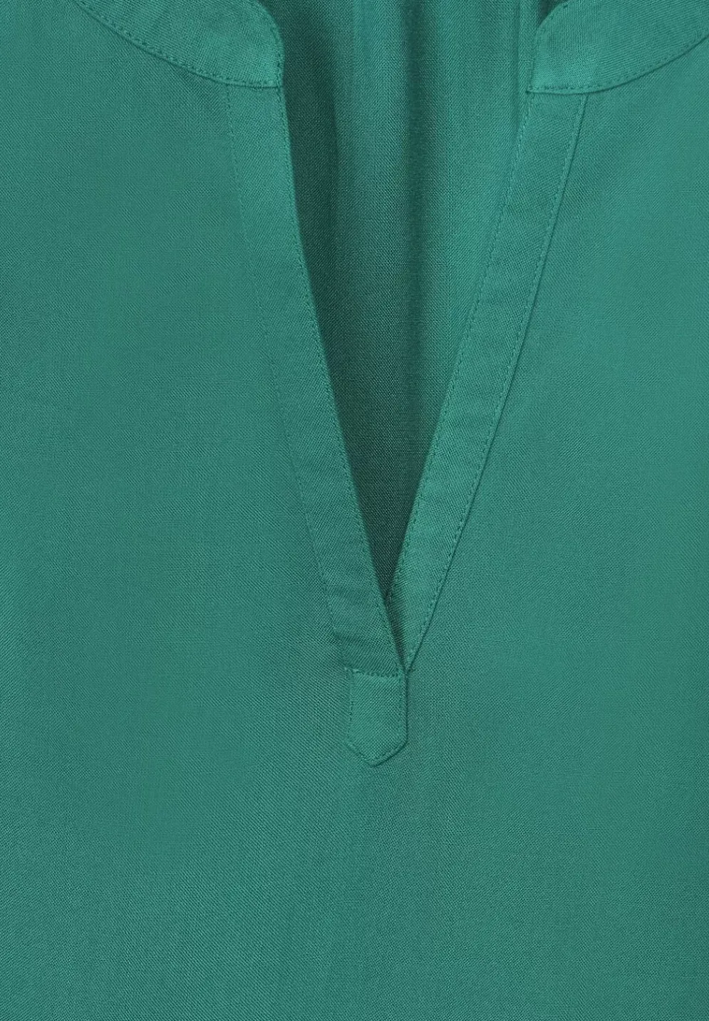 Blusenshirt In Unifarbe