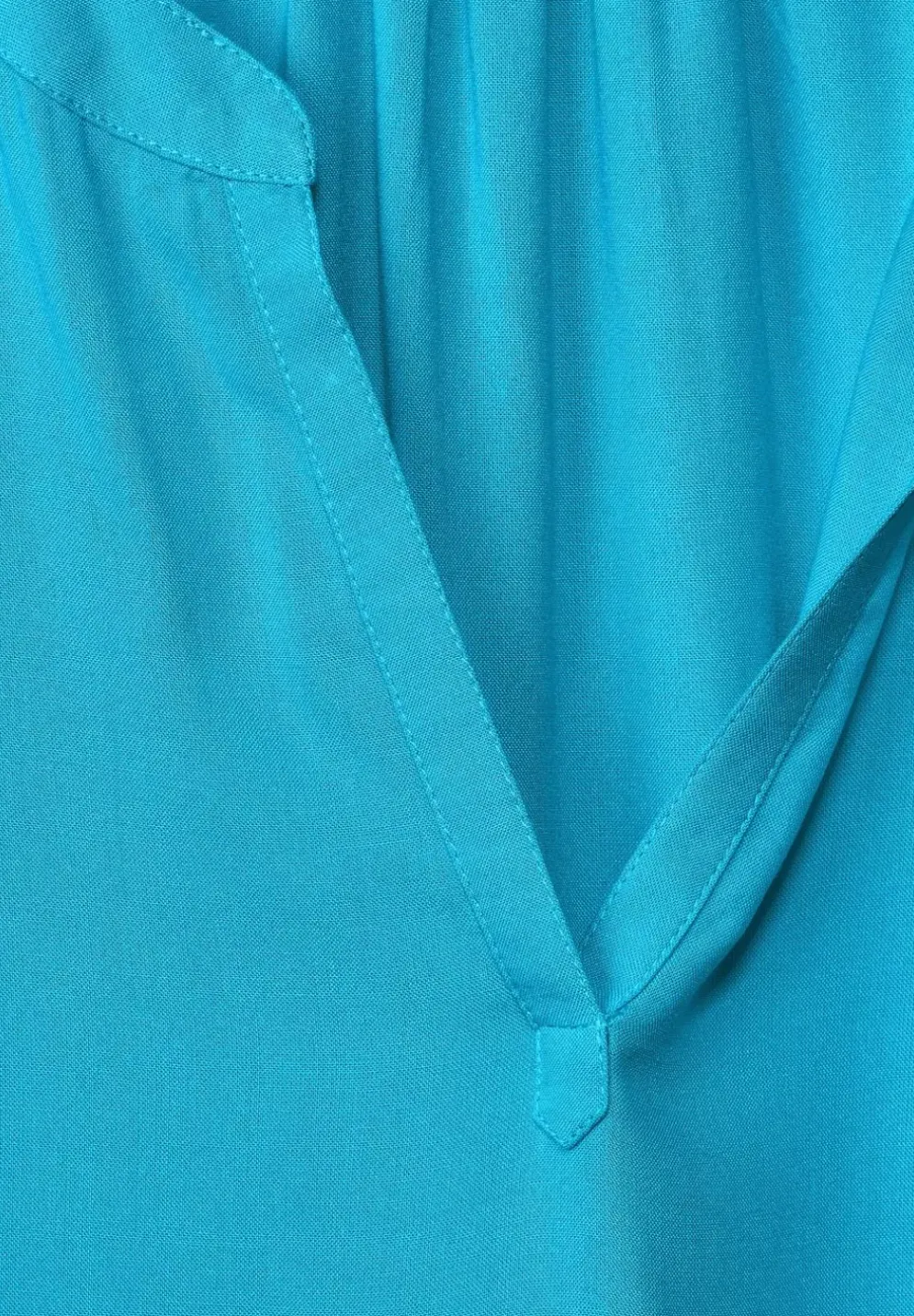Blusenshirt In Unifarbe