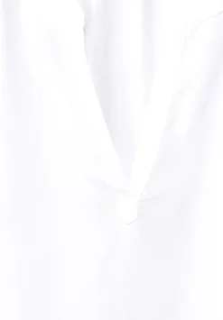 Blusenshirt In Unifarbe