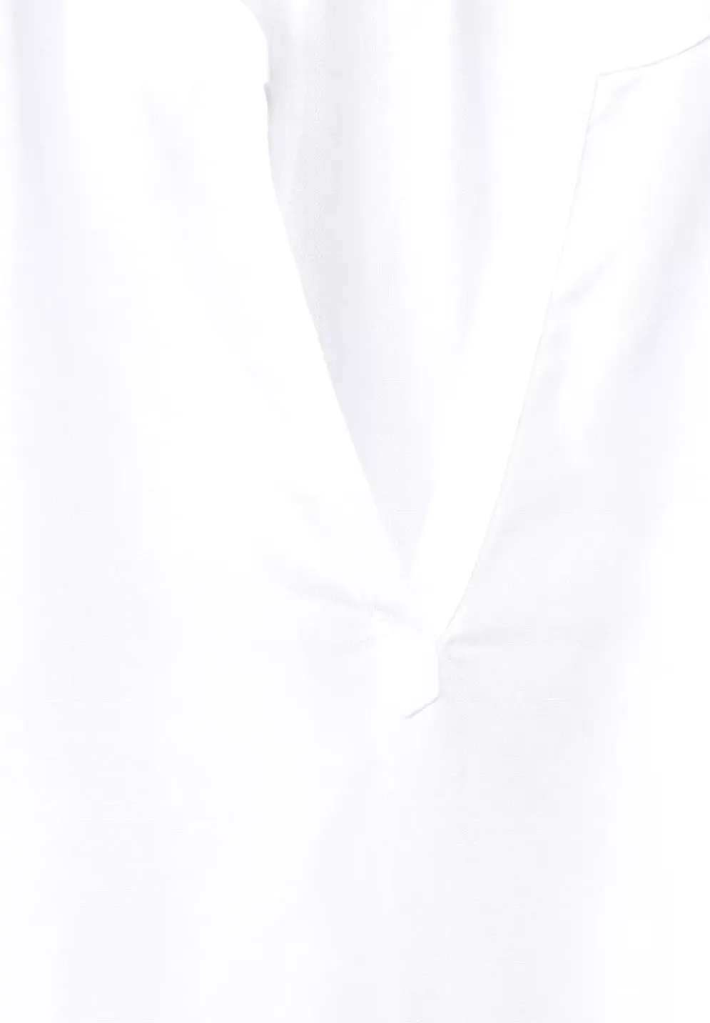 Blusenshirt In Unifarbe