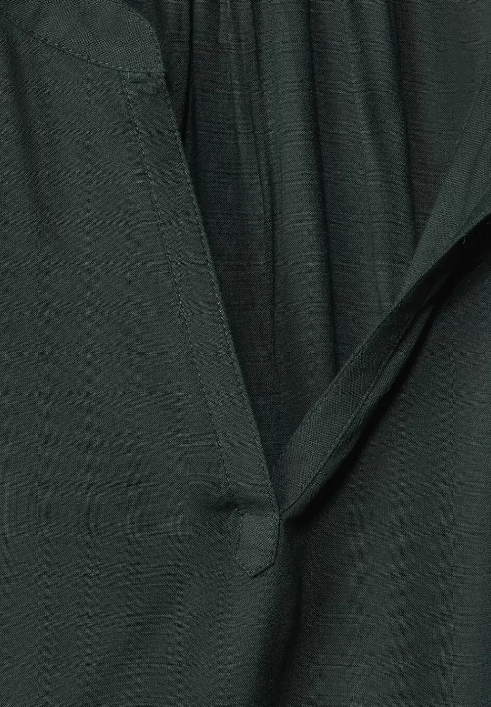 Blusenshirt In Unifarbe