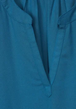Blusenshirt In Unifarbe