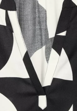 Blusenshirt In Unifarbe