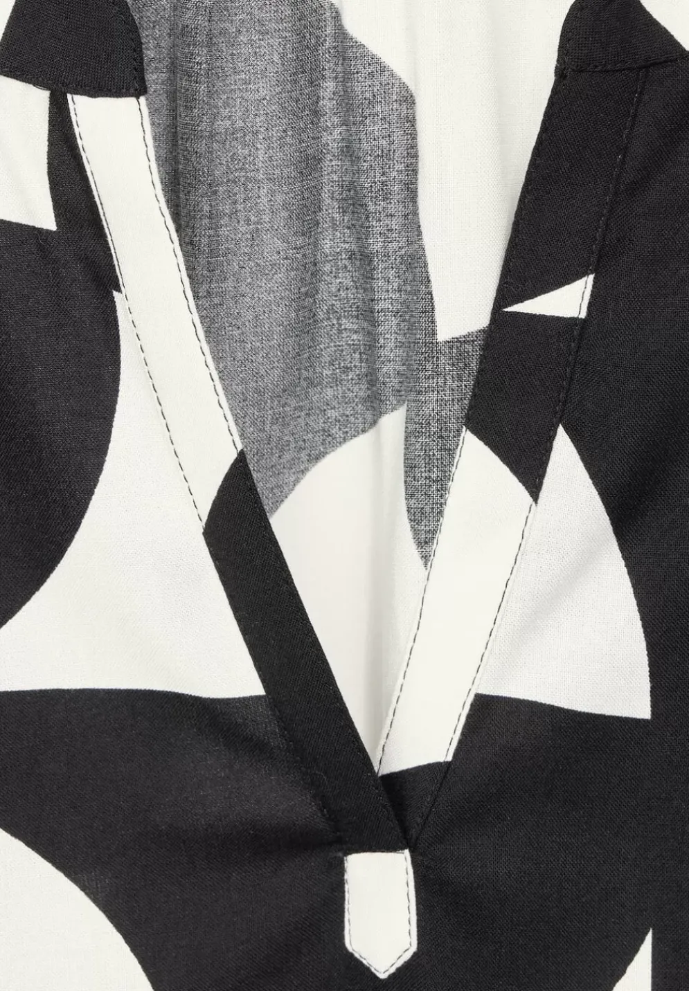 Blusenshirt In Unifarbe