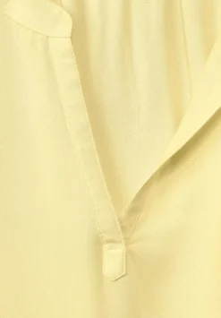 Blusenshirt In Unifarbe