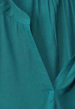 Blusenshirt In Unifarbe