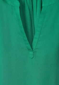 Blusenshirt In Unifarbe