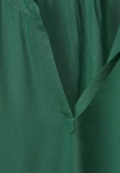 Blusenshirt In Unifarbe