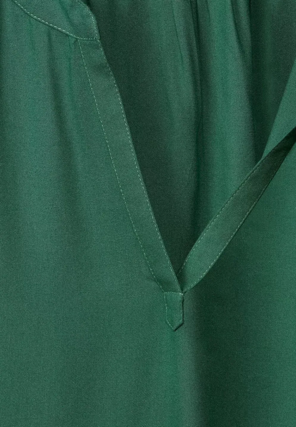 Blusenshirt In Unifarbe