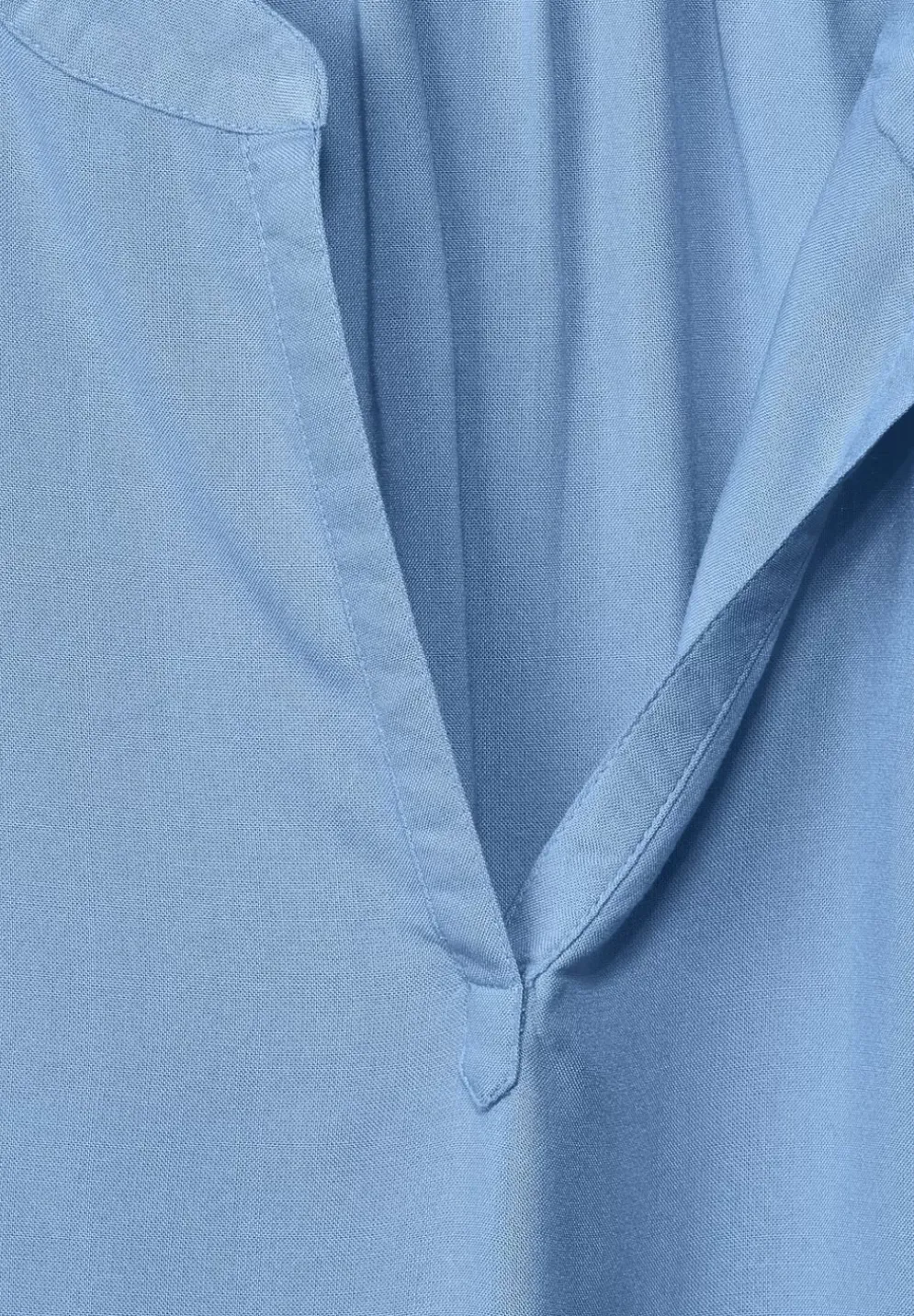 Blusenshirt In Unifarbe