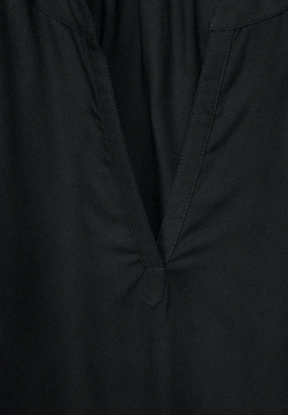 Blusenshirt In Unifarbe