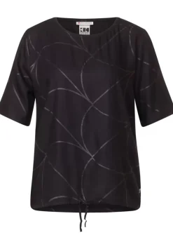 Blusenshirt In Viskose