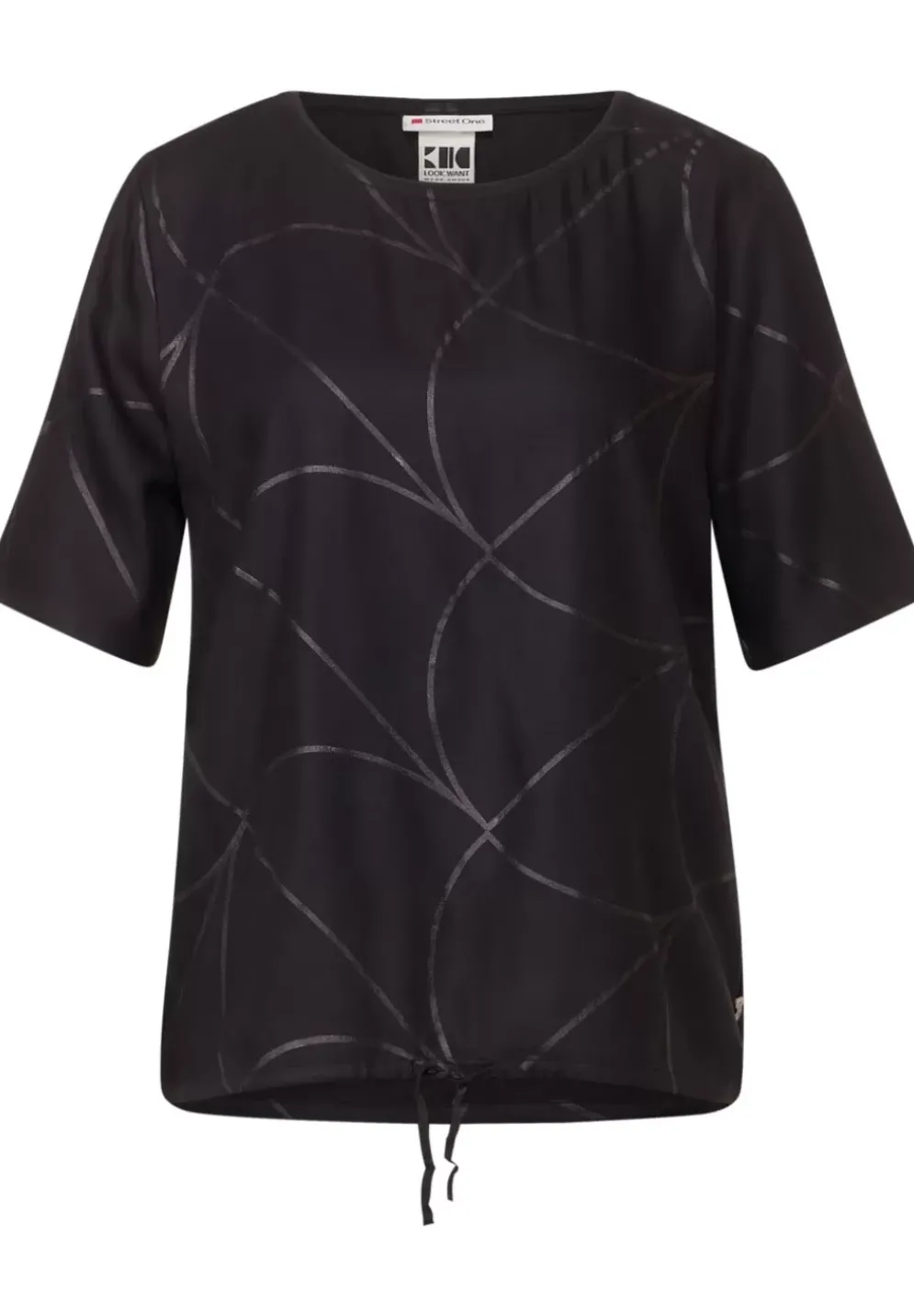 Blusenshirt In Viskose