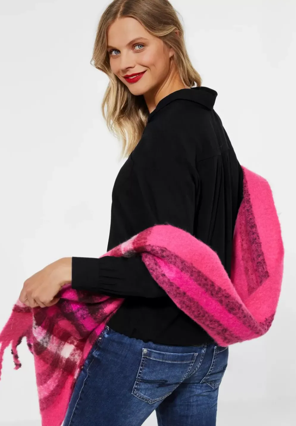 Blusenshirt Mit Knopfleiste
