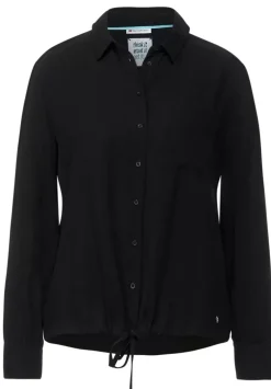 Blusenshirt Mit Knopfleiste