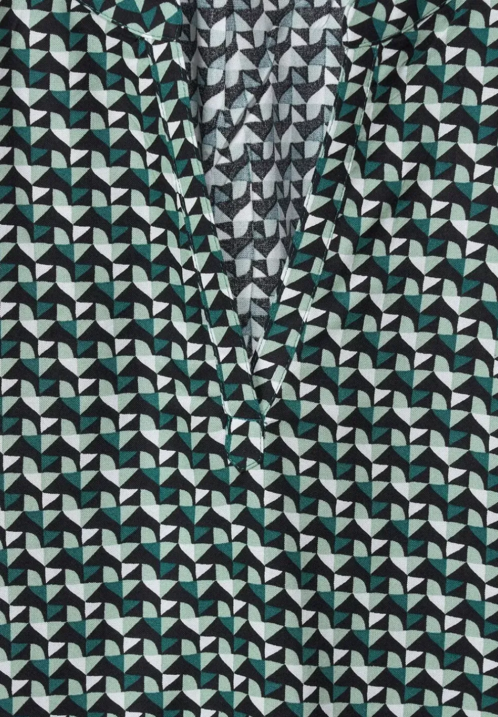 Blusenshirt Mit Minimalprint