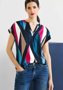 Blusenshirt Mit Print