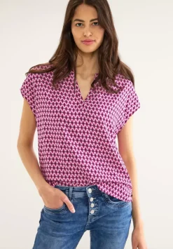 Blusenshirt Mit Print