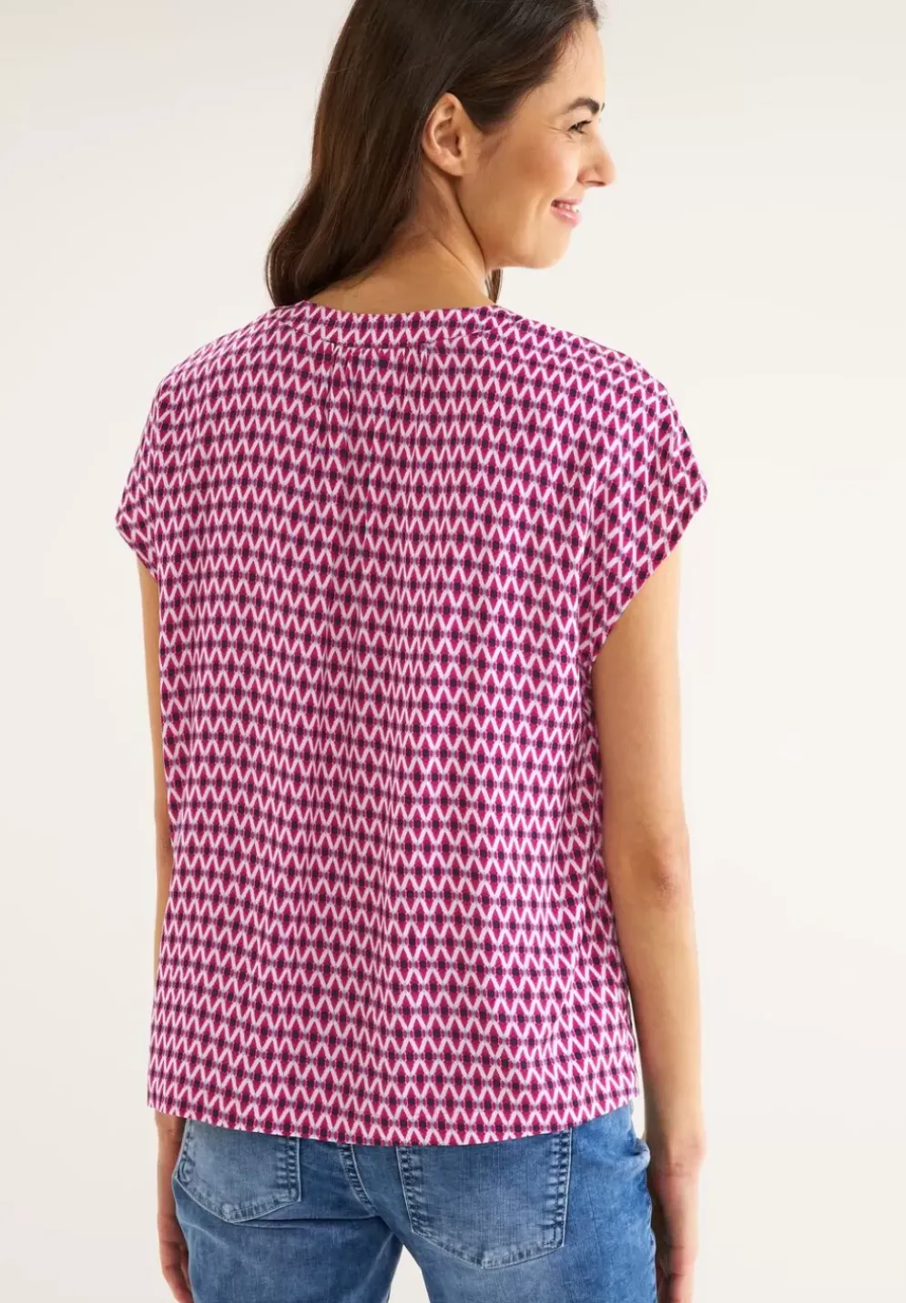 Blusenshirt Mit Print